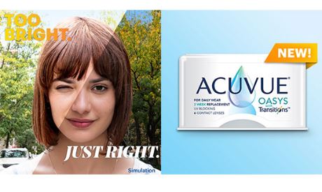 #1 Acuvue Oasys with Transitions Review ( Johnson & Johnson ) - Click Image to Close